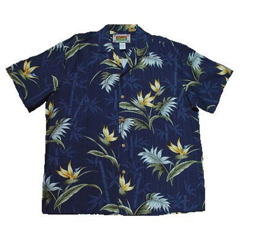 Hawaii Loa - Men's 100% Rayon Hawaiian Shirts