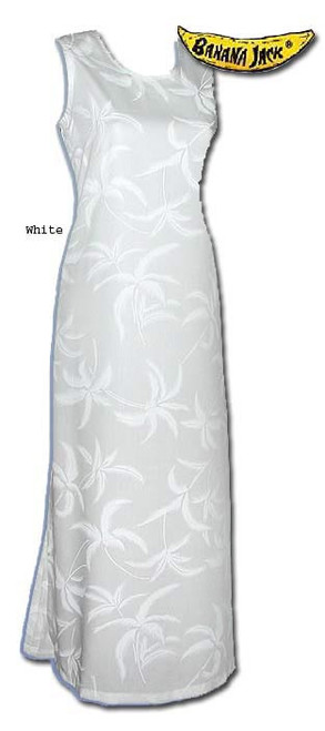 Hawaiian Wedding Long Tank Dress