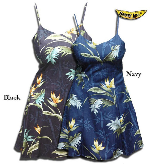 Hawaii Loa Spaghetti Strap Dress