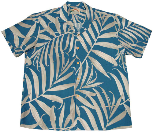 Kainalu Men's Rayon Hibiscus Aloha Shirt