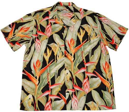 Men's Hawaiian Shirts made with Rayon | Handmade