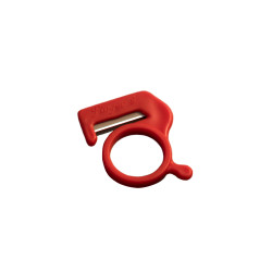 Speedy Cutter Ring Knife, Red