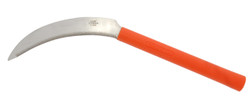 Harvest Sickle with Plastic Handle