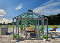 Babylon Sunroom, 10.5-Ft x 10.5-Ft