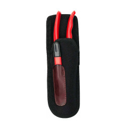 Universal Tool Pouch With Sharpener Pocket