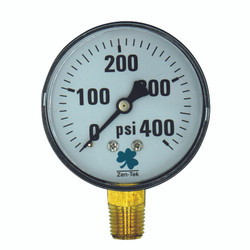 Dry Air Pressure Gauge, 400 PSI