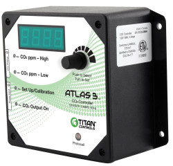 Titan Controls Atlas 3 - Day/Night CO2 Monitor/Controller