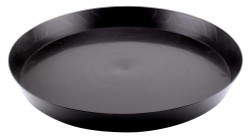 Gro Pro Heavy Duty Black Saucer - 18 in (35/Cs)