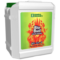 GH General Organics BioBud 2.5 Gallon (2/Cs)