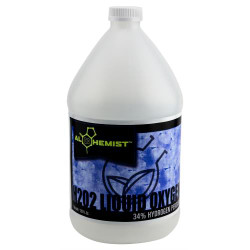 Alchemist H2O2 Liquid Oxygen 34% Gallon (4/Cs) (OR Label)