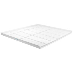 Botanicare® CT Drain Tray 4 ft x 5 ft - White ABS