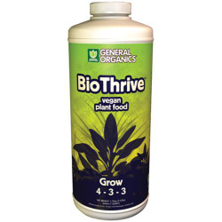 GH General Organics BioThrive Grow Quart (12/Cs)