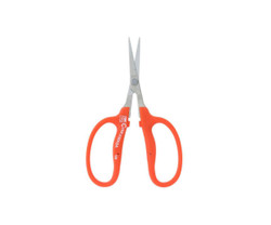 Chikamasa B500SR Scissors, Curved Blade, SS/EL