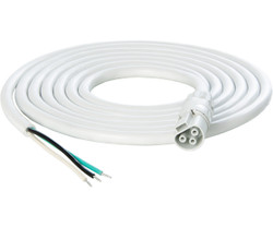 10'F 16AWG WT w/leads,Harness