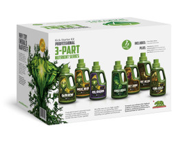 Emerald Harvest Kick-Starter Kit 3-Part Base 1 qt-04 (MN/NC/