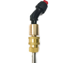 FlowZone Quick-Connect to 110˚ TeeJet Nozzle Adapter