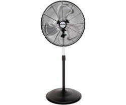 Hurricane Pro High Velocity Metal Stand Fan 20 in