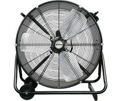 Hurricane Pro Heavy Duty Adjustable Tilt Drum Fan 24 in