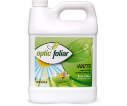 Optic Foliar WATTS 1L 34oz