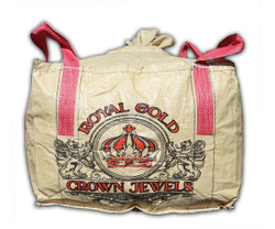 Royal Gold Crown Jewels Bloom, 1000 lb Tote