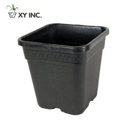 1/2 Gallon Square Plastic Pot (10pack)