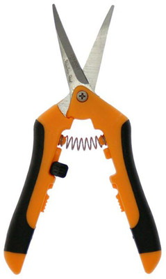 Hydroponic Curved Microblade Pruner
