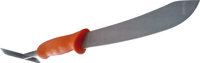 Crop Harvest Trimmer Knife Hoe Multi-Tool, 7.75-Inch Blade