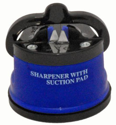 Blade Sharpener with Suction Attachment