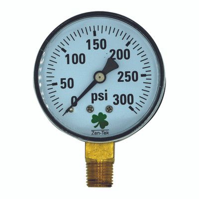 Dry Air Pressure Gauge, 300 PSI