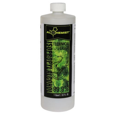 Alchemist Isopropyl Alcohol 99.9% Quart (12/Cs)