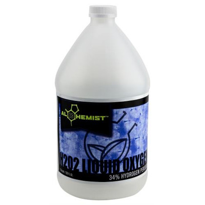 Alchemist H2O2 Liquid Oxygen 34% Gallon (4/Cs)