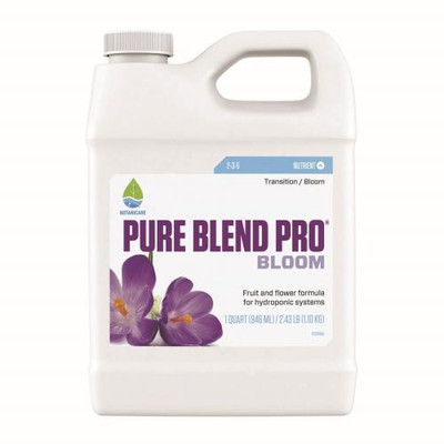 PURE BLEND PRO BLOOM 1QT