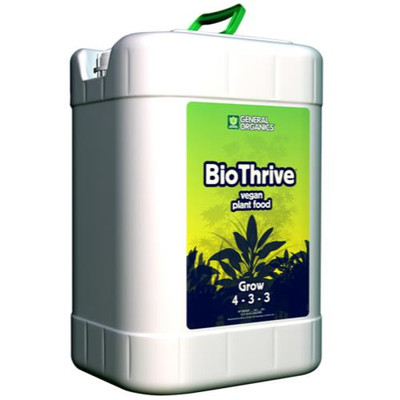 GH General Organics BioThrive Grow 6 Gallon