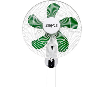 16" Wall Mount Oscillating Fan