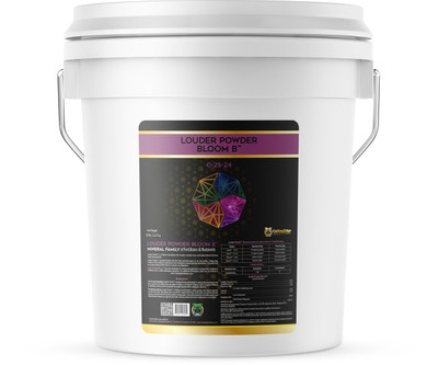 Louder Powder Bloom B (0-25-24) 50lb Bucket