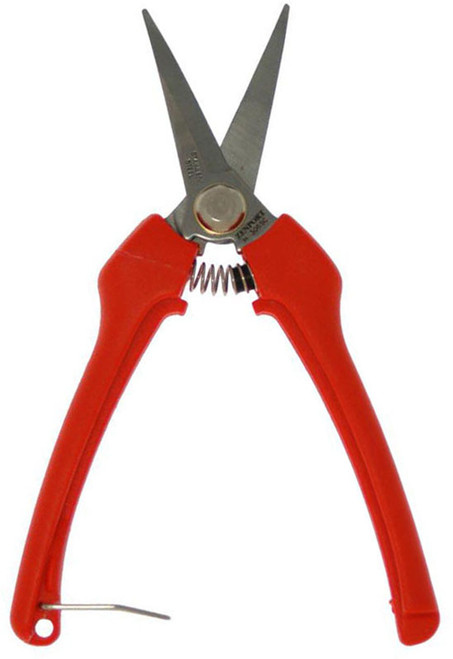 Euro Style Harvest Shear, Curved Stainless Steel Blade