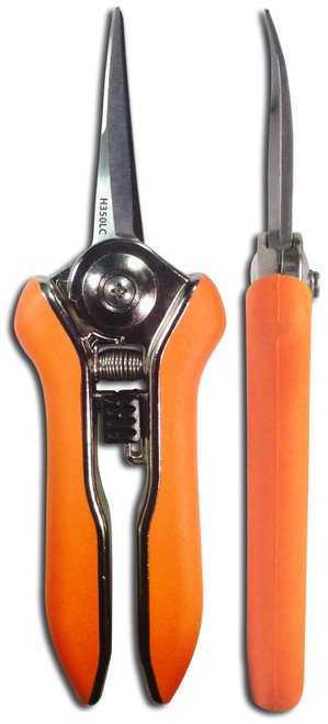 Micro-Trimmer Shear with Curved Twin Blade