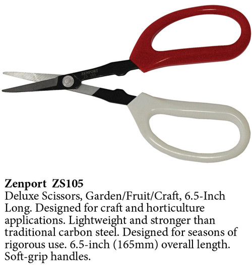 Deluxe Scissors, 6.5-Inch