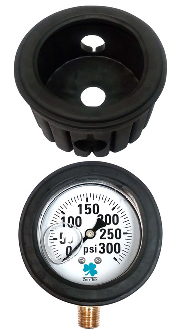 Rubber Gauge Protector, Back Mount