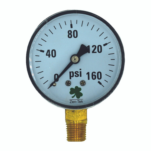 Dry Air Pressure Gauge, 160 PSI