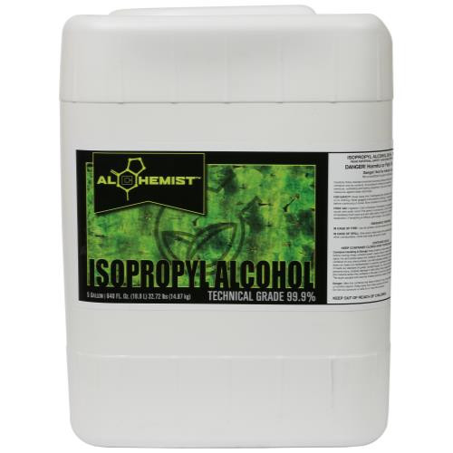 Alchemist Isopropyl Alcohol 99.9% 5 Gallon