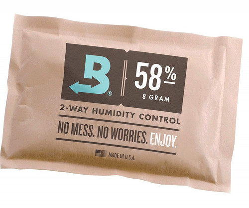 Boveda 58% RH (8 grams) -- bulk (300 packets/case)