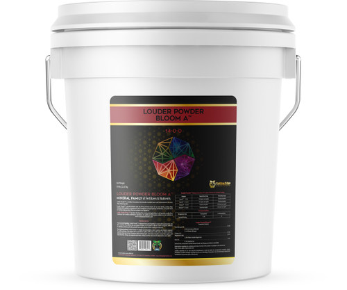 Louder Powder Bloom A (14-0-0) 50lb Bucket