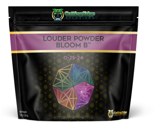 Louder Powder Bloom B (0-25-24) 5lb Bag