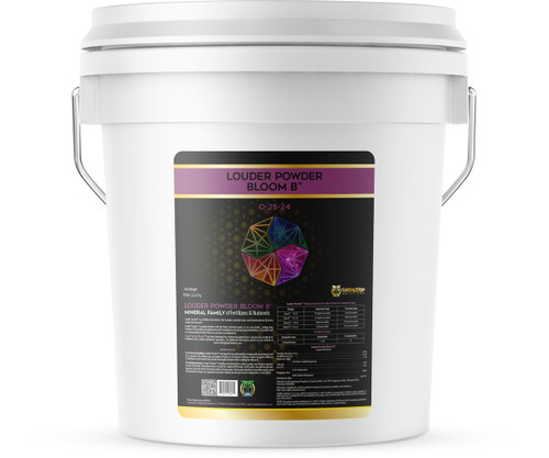 Louder Powder Bloom B (0-25-24) 50lb Bucket