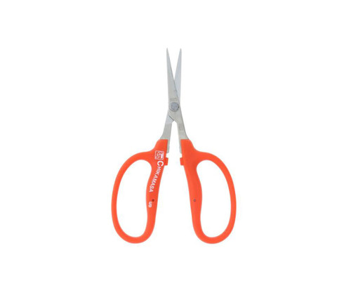 Chikamasa B500SR Scissors, Curved Blade, SS/EL