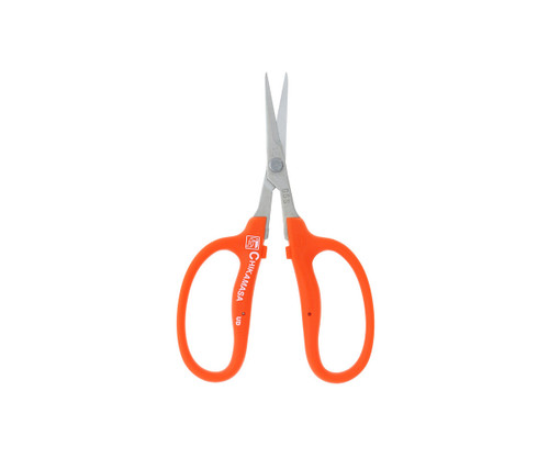 Chikamasa B500SRF Scissors, Curved Blade, Fluorine/SS/EL