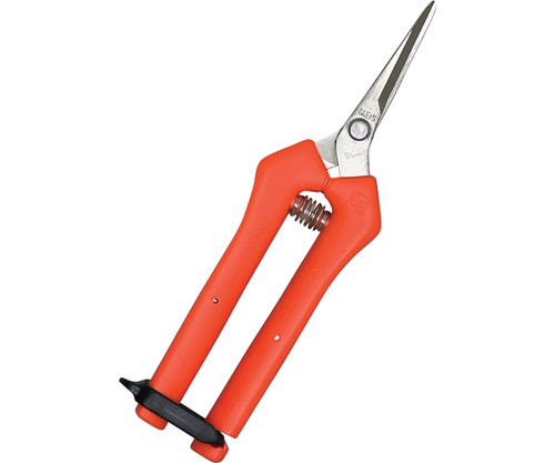 Chikamasa TP500SR Spring-Loaded Curved Pruners