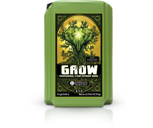 Emerald Harvest Grow 2.5 gal