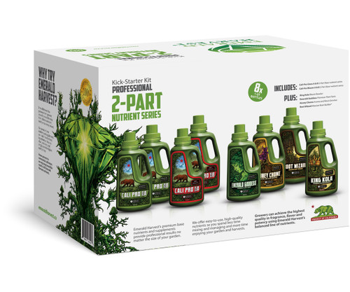 Emerald Harvest Kick Starter Kit 2-Part Base, 1 qt